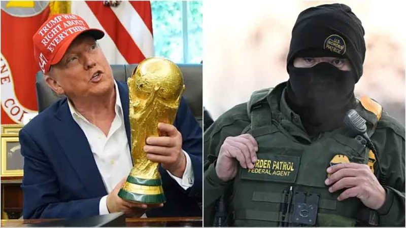 تورونتو تتحرك لمنع عناصر "الهجرة الأميركية" من التواجد في كأس العالم