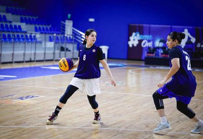 منتخبا البحرين لكرة السلة 3×3 للرجال والسيدات يدشنان التحضيرات لكأس آسيا في سنغافورة