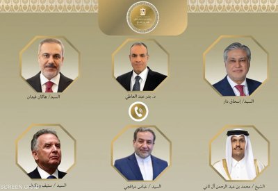 مصر.. اتصالات مكثفة لخفض التصعيد في المنطقة ووقف الحرب
