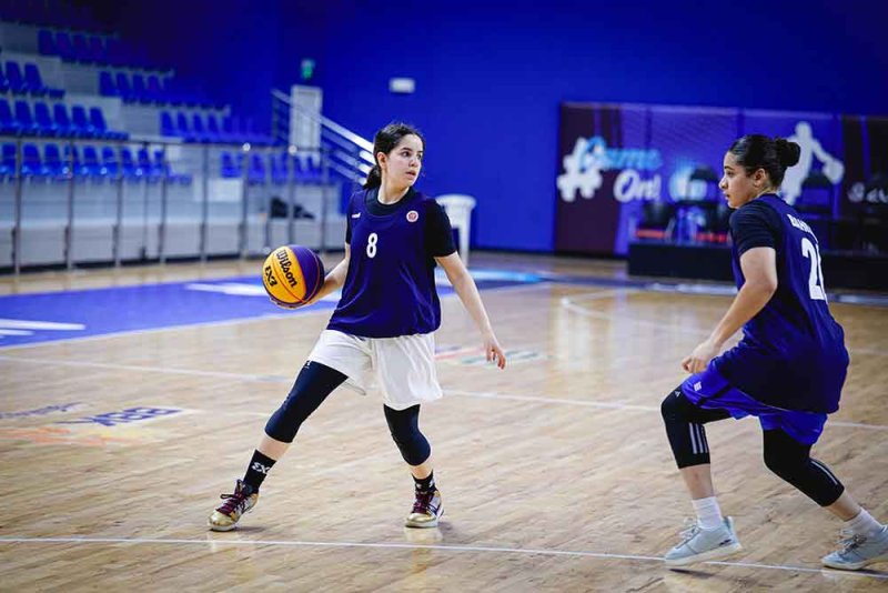 منتخبا البحرين لكرة السلة 3×3 للرجال والسيدات يدشنان التحضيرات لكأس آسيا في سنغافورة
