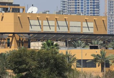 كتائب حزب الله تمدد تعليق استهداف سفارة أميركا في بغداد