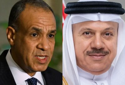 وزير الخارجية يتلقى اتصالًا هاتفيًا من وزير الخارجية والهجرة وشؤون المصريين بالخارج في جمهورية مصر العربية