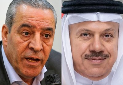 وزير الخارجية يجري اتصالًا هاتفيًا مع نائب رئيس دولة فلسطين الشقيقة