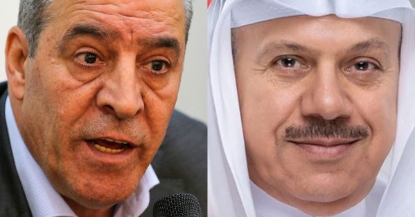 وزير الخارجية يجري اتصالًا هاتفيًا مع نائب رئيس دولة فلسطين الشقيقة