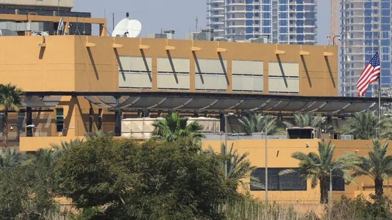 كتائب حزب الله تمدد تعليق استهداف سفارة أميركا في بغداد