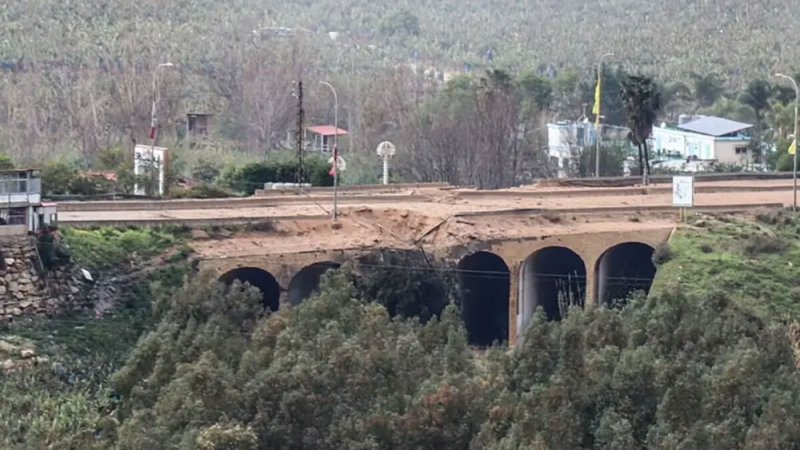 حرب الجسور تستعر في لبنان.. هذه أهم المعابر فوق نهر الليطاني