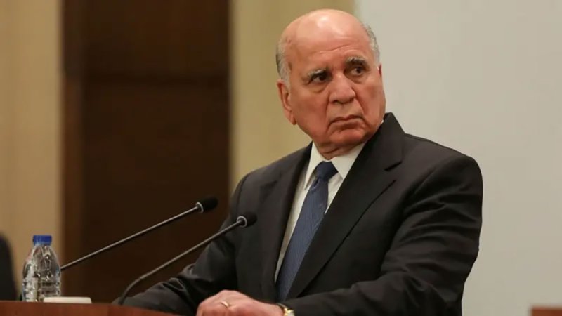 وزير خارجية العراق: فصائل بالداخل استهدفت مقر المخابرات