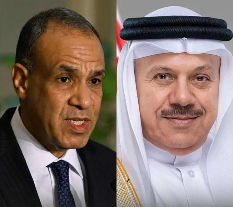 وزير الخارجية يتلقى اتصالًا هاتفيًا من وزير الخارجية والهجرة وشؤون المصريين بالخارج في جمهورية مصر العربية