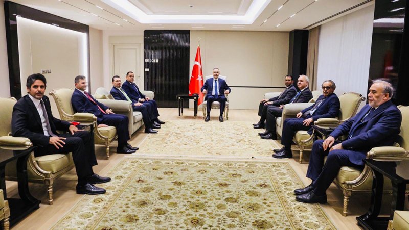 اجتماع سفراء دول مجلس التعاون والمملكة الاردنية الهاشمية مع وزير الخارجية في الجمهورية التركية