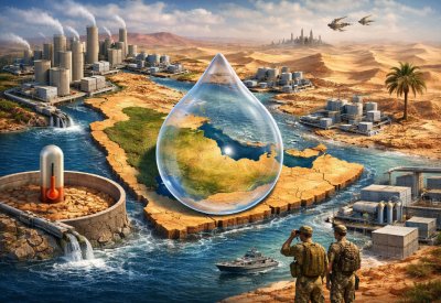 تحقيق البلاد: الأمن المائي الخليجي على حبل مشدود