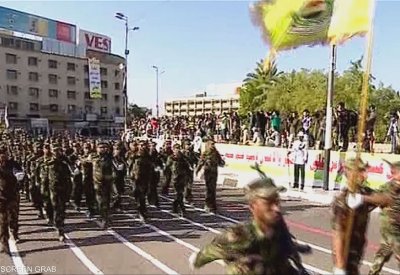 العراق.. ارتفاع قتلى الغارات على الحشد الشعبي إلى 15