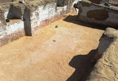 الكشف عن دير أثري نادر يوثق تاريخ المسيحية في مصر