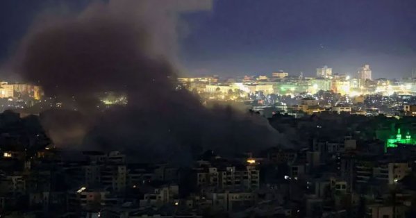 إسرائيل تجدد ضرب الضاحية.. وتعتقل اثنين من حزب الله جنوب لبنان