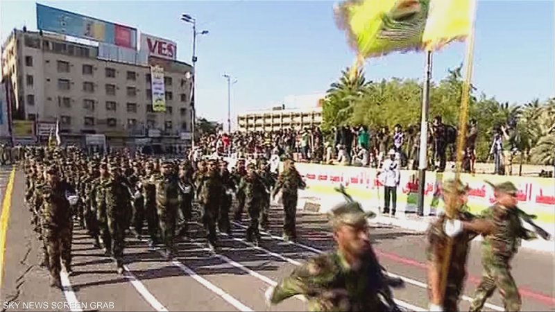 العراق.. ارتفاع قتلى الغارات على الحشد الشعبي إلى 15