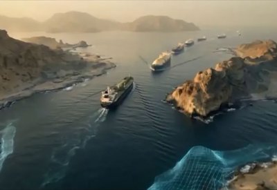 ناقلة تايلاندية تعبر مضيق هرمز بأمان بعد محادثات مع إيران