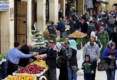 الأردن يطالب المواطنين بعدم تخزين السلع