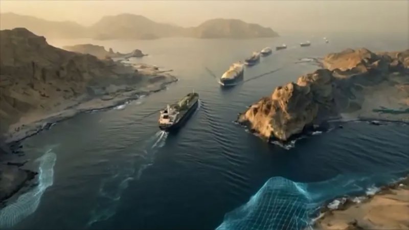 ناقلة تايلاندية تعبر مضيق هرمز بأمان بعد محادثات مع إيران
