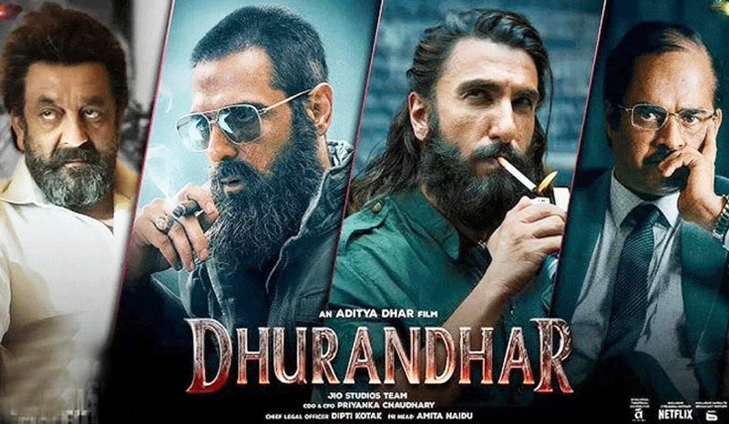 Dhurandhar ..يربك المشهد السينمائي الهندي