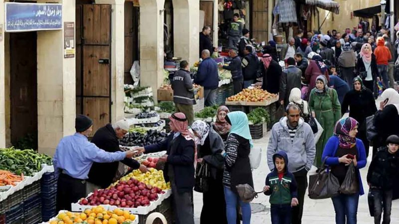 الأردن يطالب المواطنين بعدم تخزين السلع