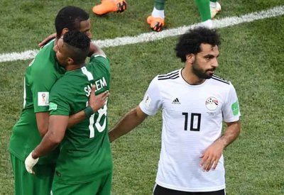 السعودية ومصر ودياً بدون صلاح وسالم الدوسري