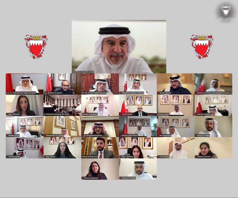 "التنسيقية" تناقش خطط التعامل مع الاعتداءات الإيرانية العدائية الآثمة وتطوير إجراءات تنظيم سوق العمل