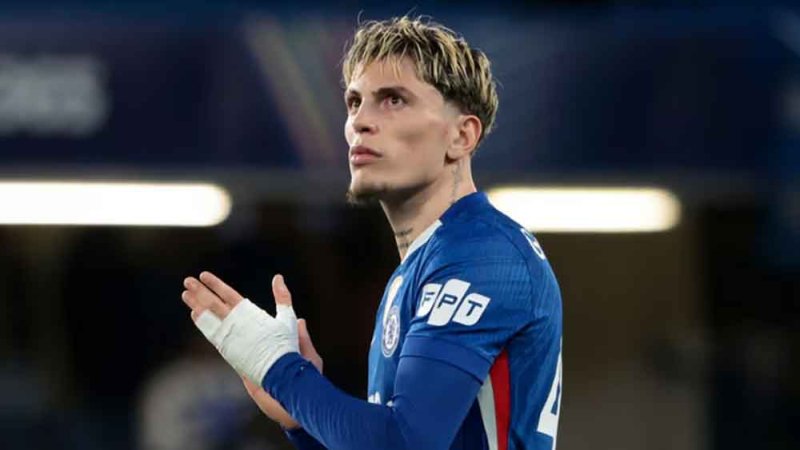 معاقبة غارناتشو لاعب تشيلسي بسبب السرعة الزائدة