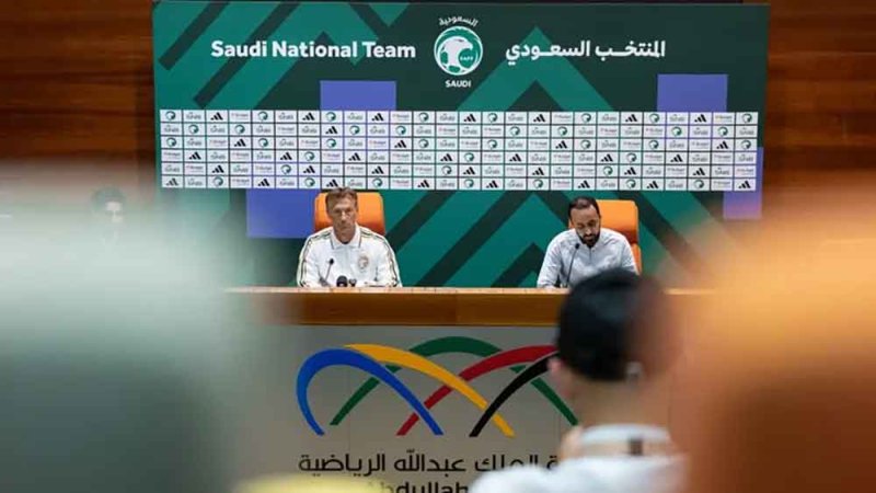 رينارد: نسعى للظهور جيداً في المعسكر