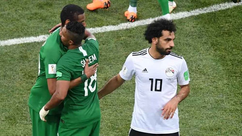 السعودية ومصر ودياً بدون صلاح وسالم الدوسري