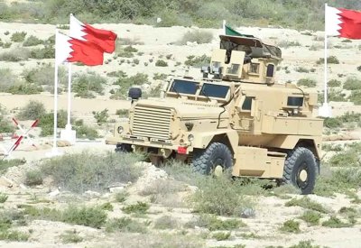 قوة دفاع البحرين.. رجال يصونون أمن الوطن