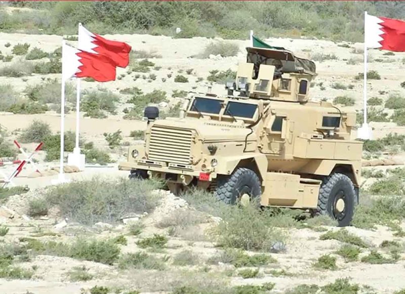 قوة دفاع البحرين.. رجال يصونون أمن الوطن
