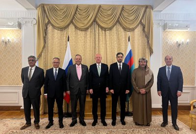 سفراء دول مجلس التعاون والأردن في موسكو يجتمعون بنائب وزير الخارجية الروسي