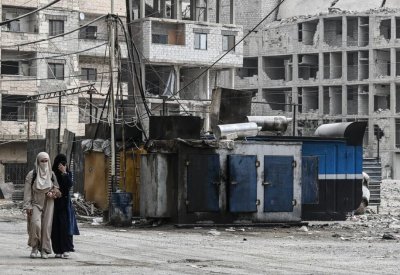 دوي انفجارات في دمشق وريفها.. جراء اعتراض صواريخ إيرانية