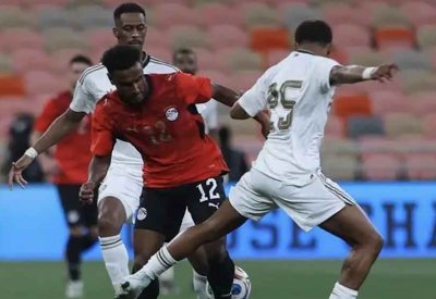 منتخب مصر يهزم نظيره السعودي برباعية ثقيلة
