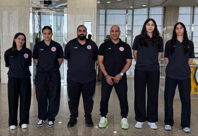 منتخبا كرة السلة 3×3 للرجال والسيدات يصلان سنغافورة ويستعدان لكأس آسيا