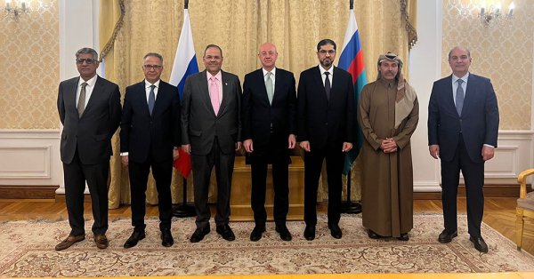 سفراء دول مجلس التعاون والأردن في موسكو يجتمعون بنائب وزير الخارجية الروسي