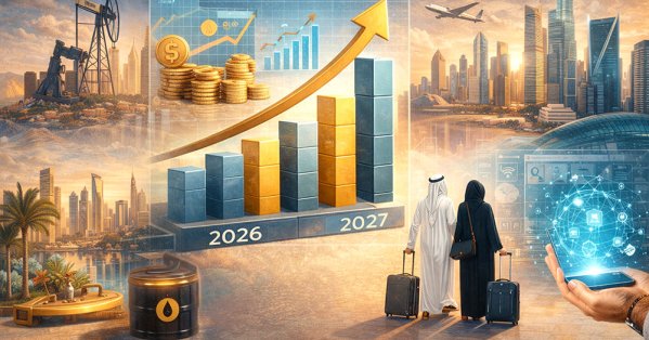 المحور الأول: “تحت التوتر”.. اقتصاد الخليج يعيد تشكيل نفسه في زمن الاضطرابات