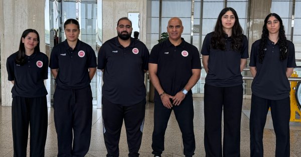 منتخبا كرة السلة 3×3 للرجال والسيدات يصلان سنغافورة ويستعدان لكأس آسيا