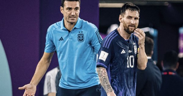 موقف مدرب الأرجنتين من مشاركة ميسي في كأس العالم 2026