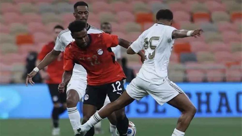 منتخب مصر يهزم نظيره السعودي برباعية ثقيلة