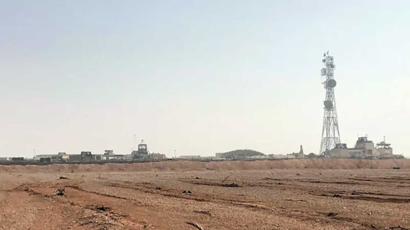 الجيش السوري يعلن التصدي لهجوم بالمسيرات على قاعدة التنف