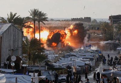 6 قتلى في غارتين إسرائيليتين على غزة