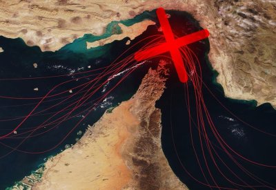 ناقلتا غاز مسال متجهتان إلى الهند تعبران مضيق هرمز