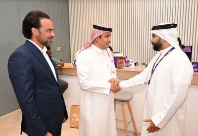 العصيمي يهنئ موظفي stc البحرين بالعيد ويؤكد: أنتم واجهة الشركة