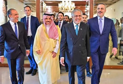 باكستان: ناقشنا مع السعودية وتركيا ومصر سبل إنهاء الحرب "نهائياً"