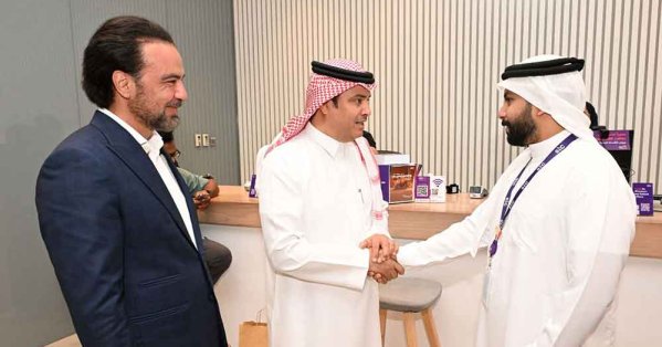 العصيمي يهنئ موظفي stc البحرين بالعيد ويؤكد: أنتم واجهة الشركة