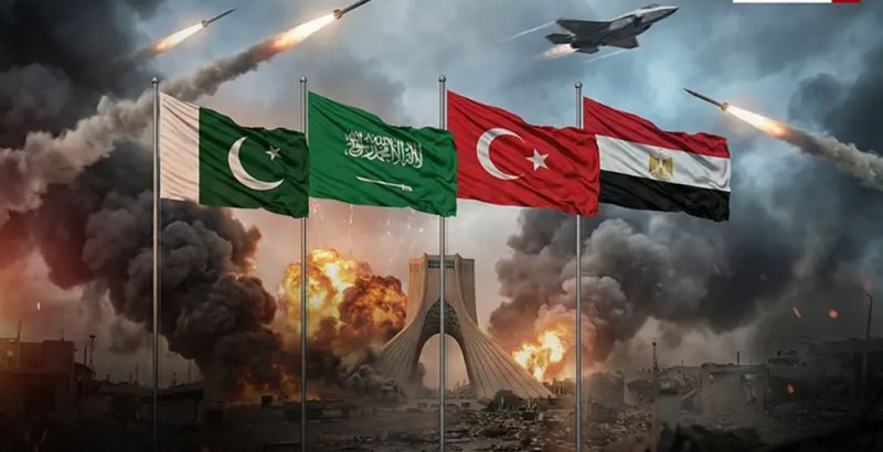 قوى إقليمية تلتقي في باكستان لبحث سبل إنهاء حرب الشرق الأوسط