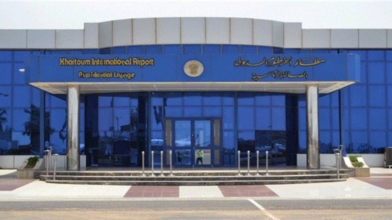مطار الخرطوم يستعد لاستقبال الرحلات الدولية