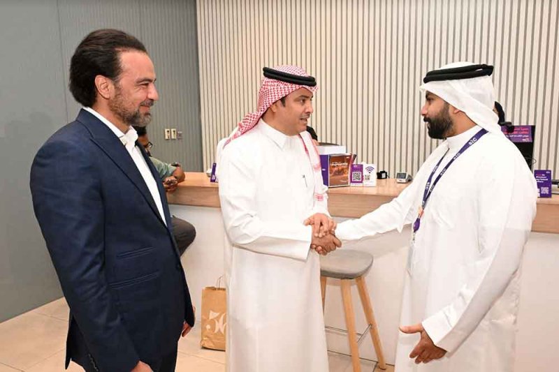 العصيمي يهنئ موظفي stc البحرين بالعيد ويؤكد: أنتم واجهة الشركة