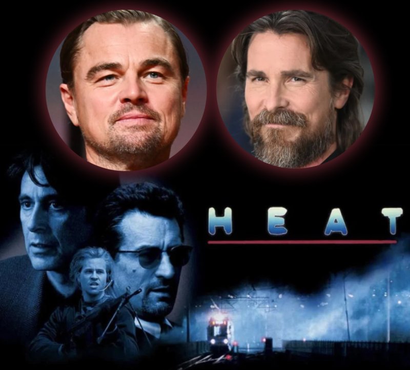 كريستيان بيل ودي كابريو يجتمعان في "Heat 2“