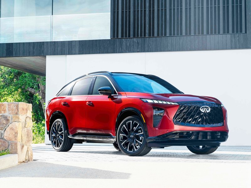 إنفينيتي تطلق سيارة QX65 فاستباك الرياضية الجديدة كلياً